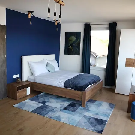 فندق مبيت وإفطار Duna P'art Panzio 4*