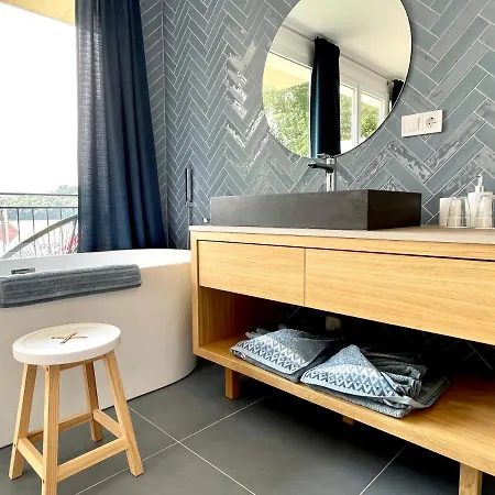 Duna P'art Panzio فندق مبيت وإفطار Kismaros