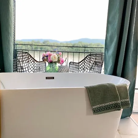 فندق مبيت وإفطار Duna P'art Panzio 4*