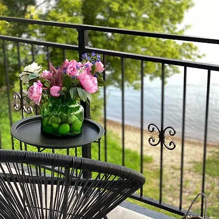 Duna P'art Panzio فندق مبيت وإفطار Kismaros