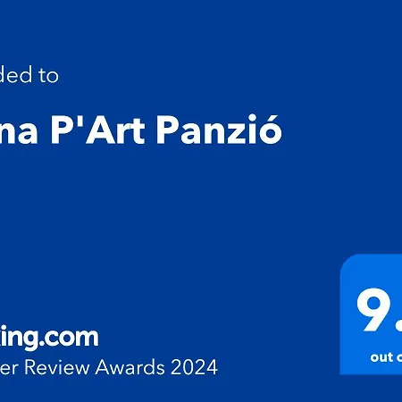 فندق مبيت وإفطار Duna P'art Panzio Kismaros